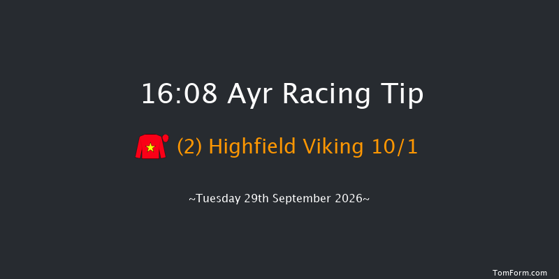 Ayr 16-08 (Class 6) 7f Sat 19th Sep 2026