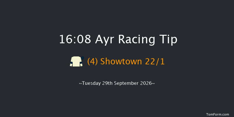 Ayr 16-08 (Class 6) 7f Sat 19th Sep 2026