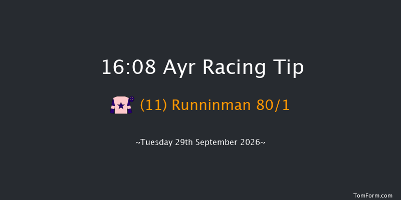 Ayr 16-08 (Class 6) 7f Sat 19th Sep 2026