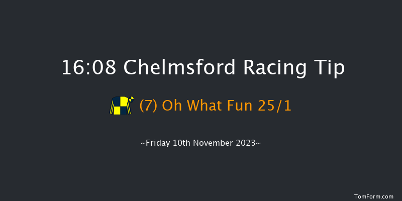 Chelmsford 16:08 Maiden (Class 5) 8f Thu 9th Nov 2023