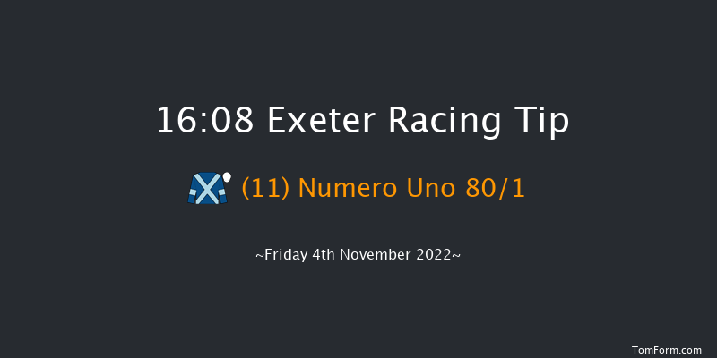 Exeter 16:08 Handicap Hurdle (Class 5) 17f Tue 18th Oct 2022