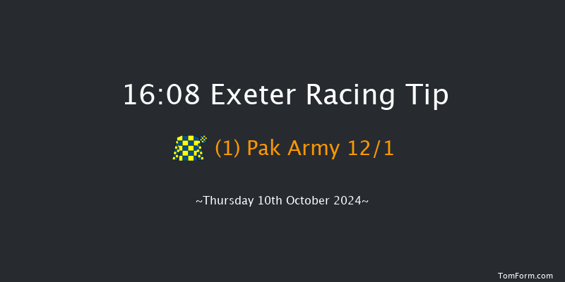 Exeter  16:08 Handicap Hurdle (Class 5) 17f Fri 19th Apr 2024