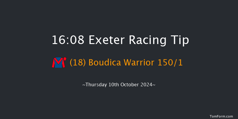 Exeter  16:08 Handicap Hurdle (Class 5) 17f Fri 19th Apr 2024