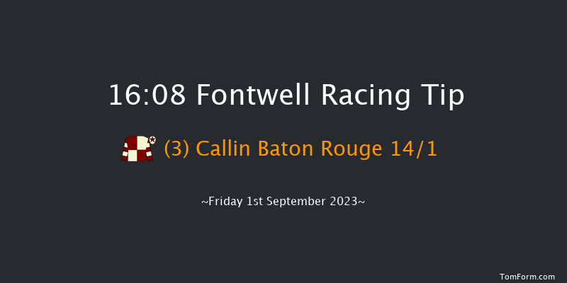 Fontwell 16:08 Handicap Hurdle (Class 5) 18f Thu 24th Aug 2023