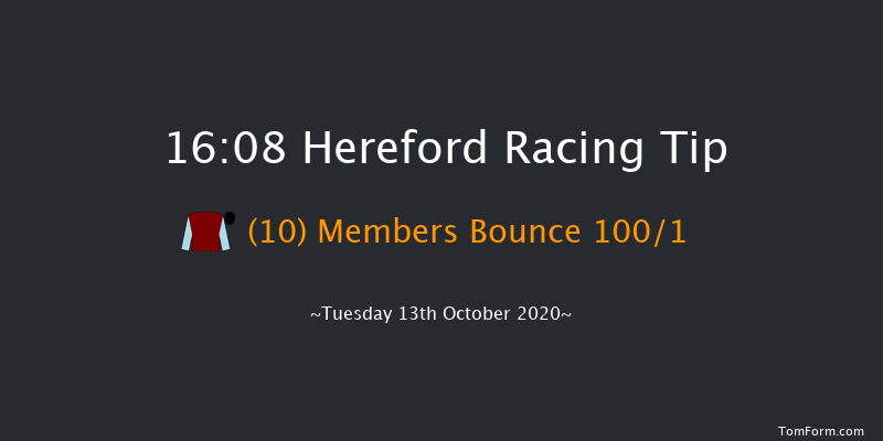 Stand Up To Stigma 'National Hunt' Maiden Hurdle (GBB Race) Hereford 16:08 Maiden Hurdle (Class 4) 16f Mon 16th Mar 2020