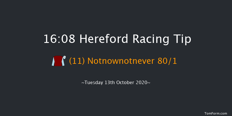 Stand Up To Stigma 'National Hunt' Maiden Hurdle (GBB Race) Hereford 16:08 Maiden Hurdle (Class 4) 16f Mon 16th Mar 2020