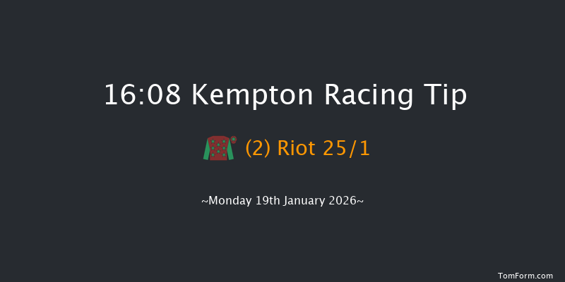 Kempton 16-08 (Class 5) 7f Wed 14th Jan 2026