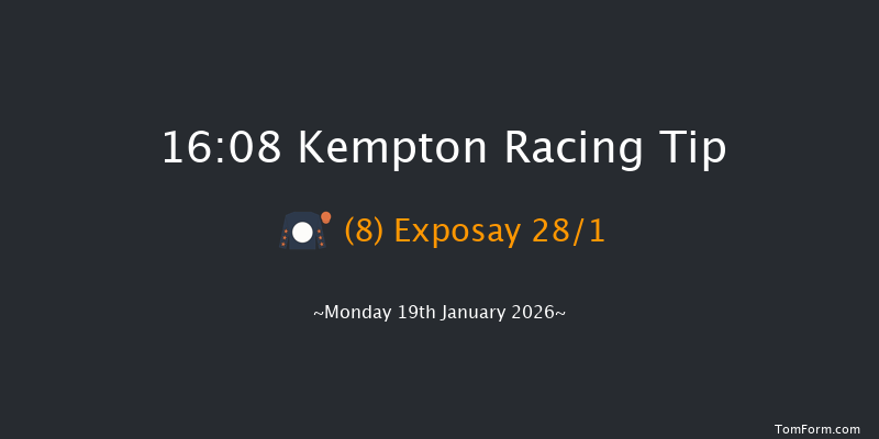 Kempton 16-08 (Class 5) 7f Wed 14th Jan 2026