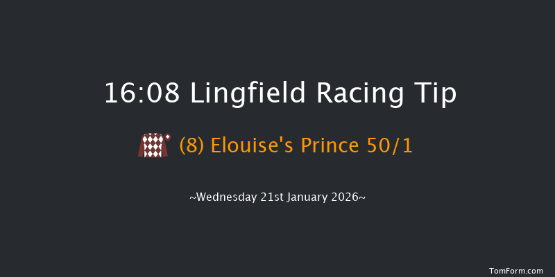 Lingfield 16-08 (Class 4) 7f Mon 19th Jan 2026