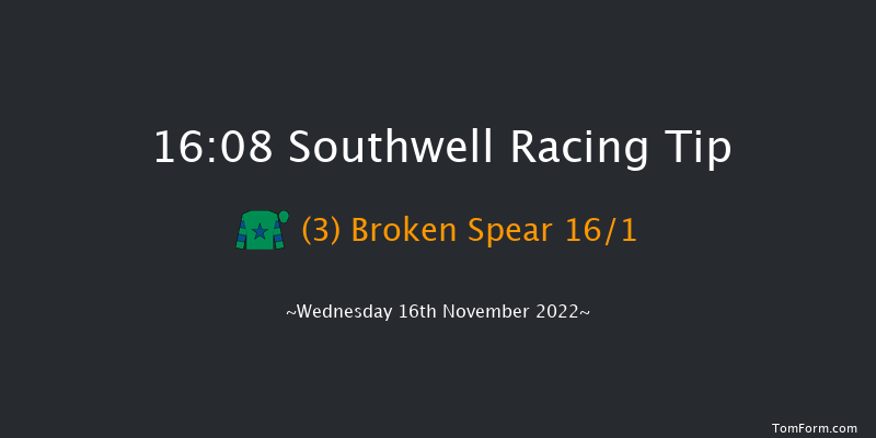 Southwell 16:08 Handicap (Class 4) 8f Fri 11th Nov 2022