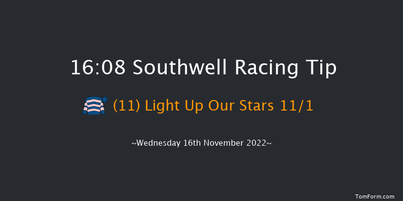 Southwell 16:08 Handicap (Class 4) 8f Fri 11th Nov 2022