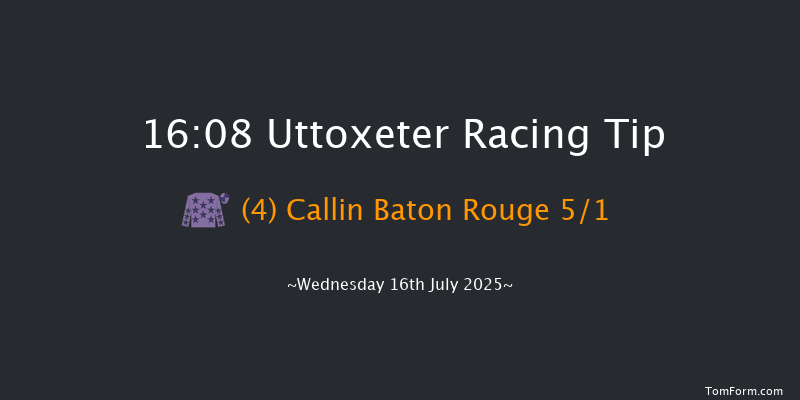 Uttoxeter 16-08 (Class 4) 15f Tue 8th Jul 2025