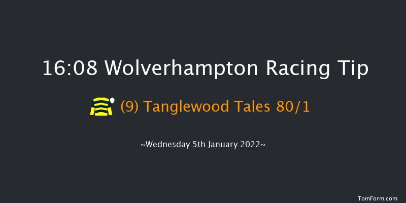 Wolverhampton 16:08 Handicap (Class 5) 12f Mon 3rd Jan 2022