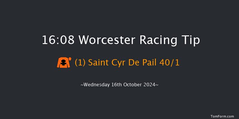 Worcester  16:08 Maiden Hurdle (Class 3) 16f Fri 27th Sep 2024