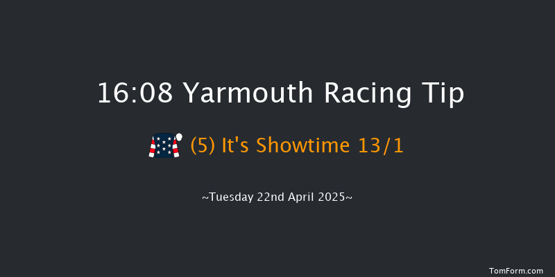 Yarmouth 16-08 (Class 6) 5f Sat 5th Apr 2025
