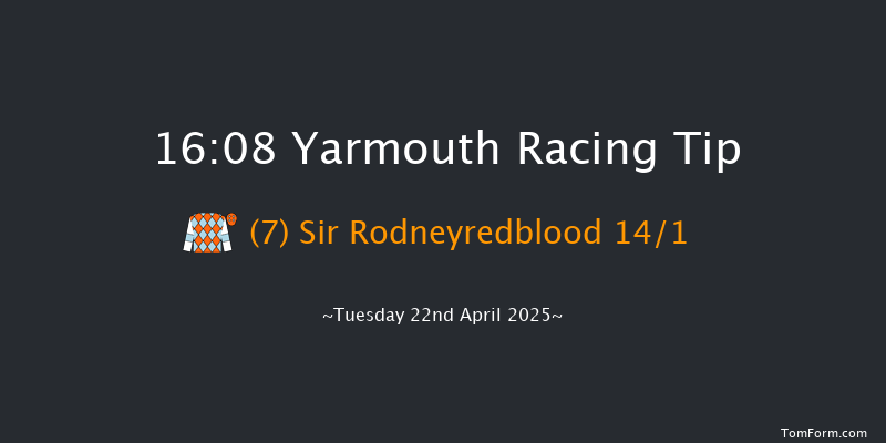 Yarmouth 16-08 (Class 6) 5f Sat 5th Apr 2025