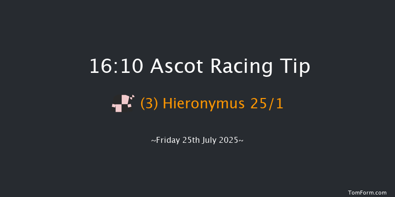 Ascot 16-10 (Class 4) 7f Sat 12th Jul 2025