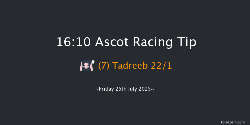 Ascot 16-10 (Class 4) 7f Sat 12th Jul 2025