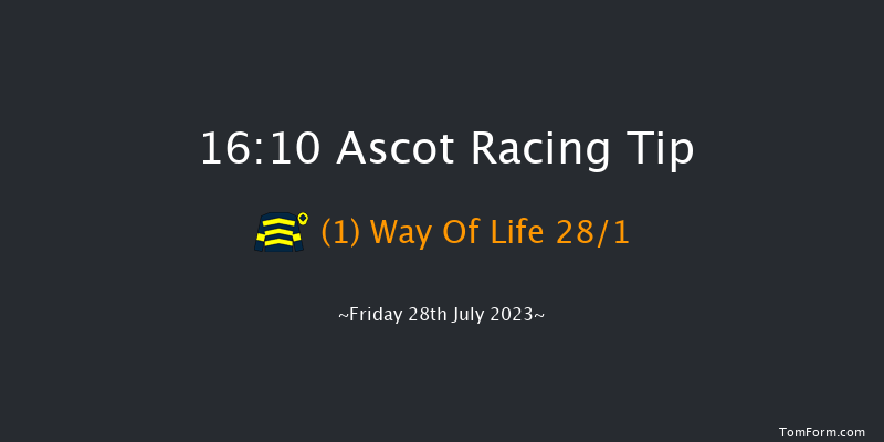 Ascot 16:10 Handicap (Class 4) 12f Sat 15th Jul 2023