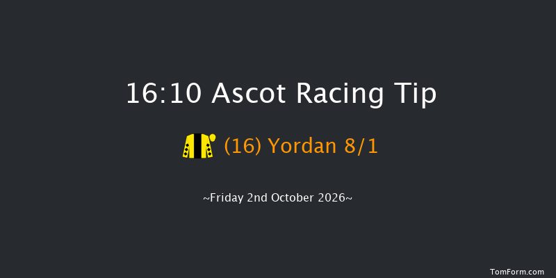 Ascot 16-10 (Class 2) 6f Sat 5th Sep 2026