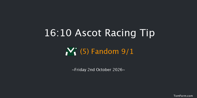 Ascot 16-10 (Class 2) 6f Sat 5th Sep 2026