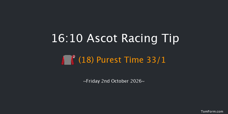 Ascot 16-10 (Class 2) 6f Sat 5th Sep 2026