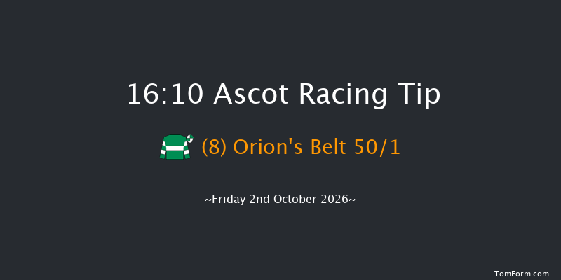 Ascot 16-10 (Class 2) 6f Sat 5th Sep 2026