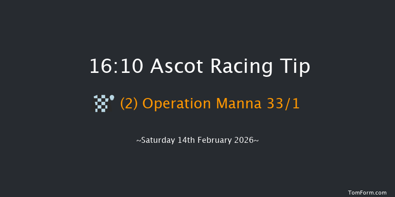 Ascot 16-10 (Class 3) 23f Sat 17th Jan 2026