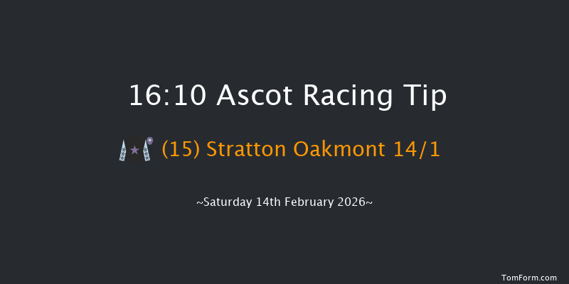 Ascot 16-10 (Class 3) 23f Sat 17th Jan 2026