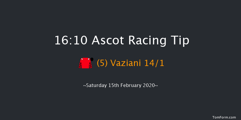 Ascot Local Sports & Social Clubs Handicap Hurdle Ascot 16:10 Handicap Hurdle (Class 3) 24f Sat 18th Jan 2020