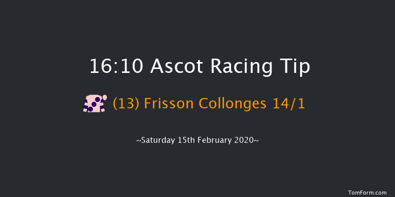 Ascot Local Sports & Social Clubs Handicap Hurdle Ascot 16:10 Handicap Hurdle (Class 3) 24f Sat 18th Jan 2020