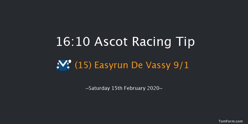 Ascot Local Sports & Social Clubs Handicap Hurdle Ascot 16:10 Handicap Hurdle (Class 3) 24f Sat 18th Jan 2020