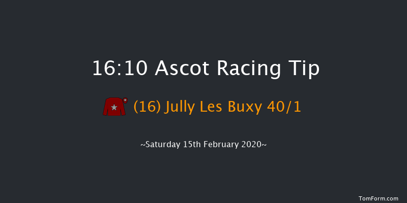 Ascot Local Sports & Social Clubs Handicap Hurdle Ascot 16:10 Handicap Hurdle (Class 3) 24f Sat 18th Jan 2020