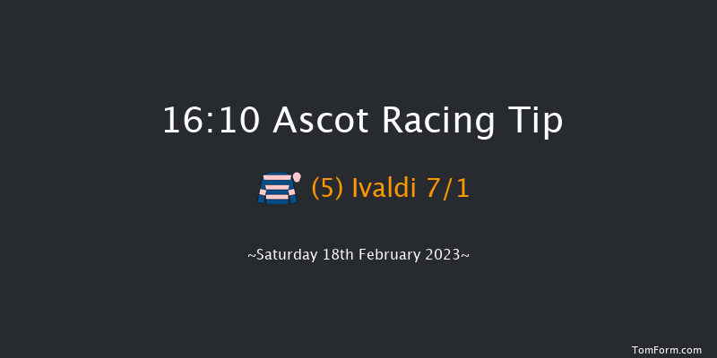 Ascot 16:10 Handicap Hurdle (Class 3) 24f Sat 19th Nov 2022