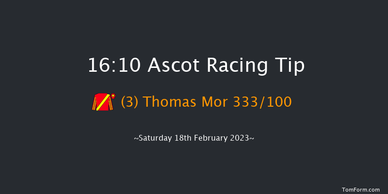 Ascot 16:10 Handicap Hurdle (Class 3) 24f Sat 19th Nov 2022