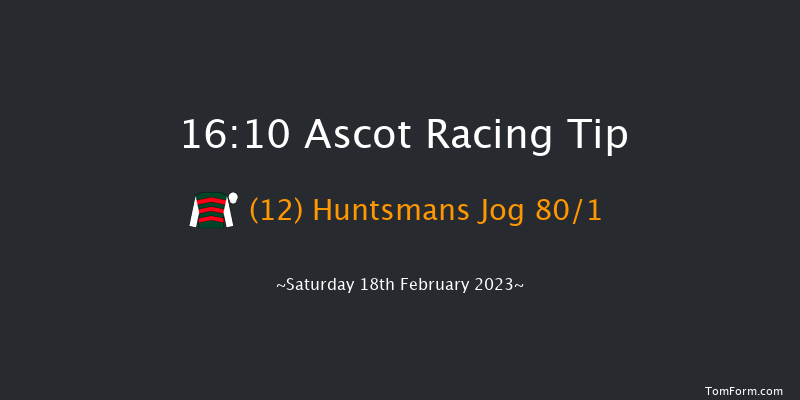 Ascot 16:10 Handicap Hurdle (Class 3) 24f Sat 19th Nov 2022