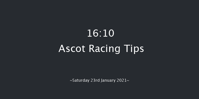 Matchbook Betting Exchange British EBF 'National Hunt' Novices' Hurdle (GBB Race) Ascot 16:10 Maiden Hurdle (Class 3) 22f Sat 19th Dec 2020