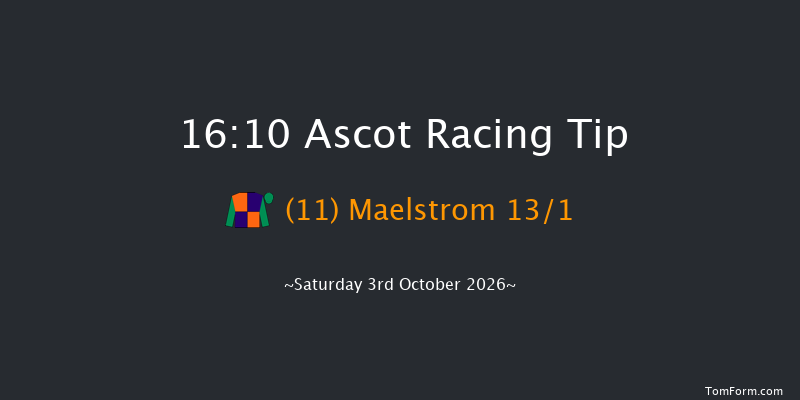 Ascot 16-10 (Class 2) 5f Fri 2nd Oct 2026