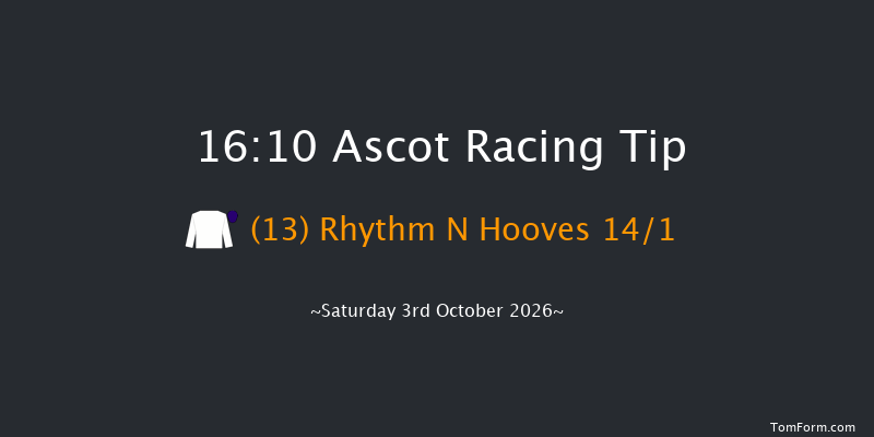 Ascot 16-10 (Class 2) 5f Fri 2nd Oct 2026