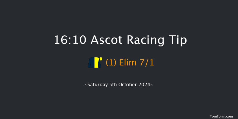 Ascot  16:10 Listed (Class 1) 7f  Fri 4th Oct 2024
