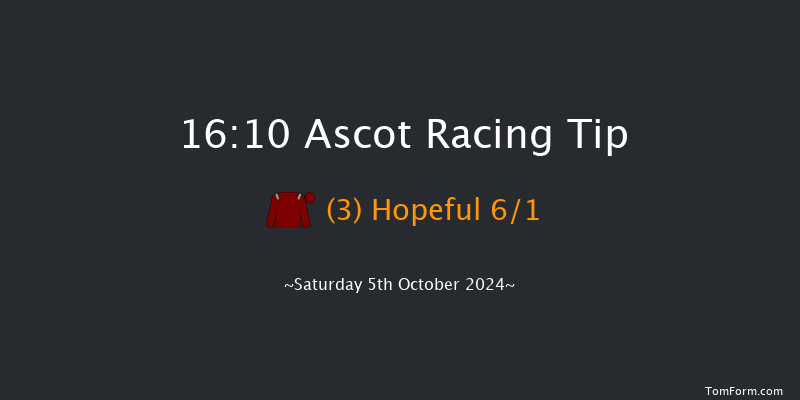Ascot  16:10 Listed (Class 1) 7f  Fri 4th Oct 2024