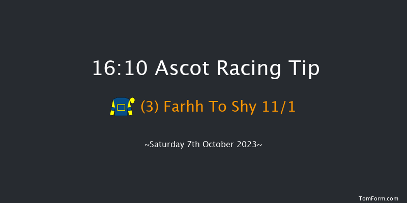 Ascot 16:10 Listed (Class 1) 7f Fri 6th Oct 2023