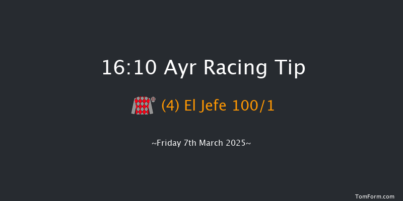 Ayr  16:10 Handicap Hurdle (Class 4) 20f Mon 24th Feb 2025