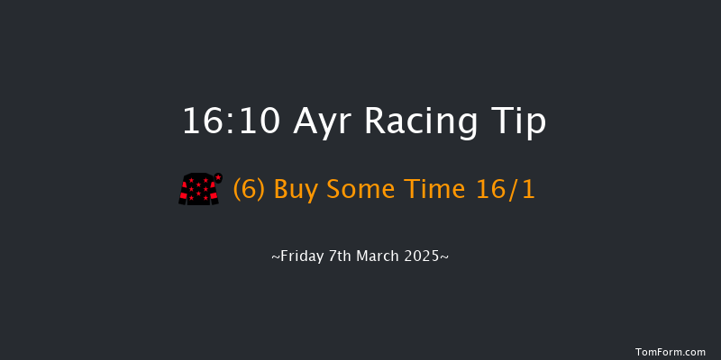 Ayr  16:10 Handicap Hurdle (Class 4) 20f Mon 24th Feb 2025