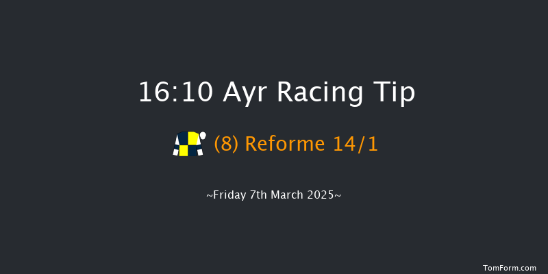 Ayr  16:10 Handicap Hurdle (Class 4) 20f Mon 24th Feb 2025