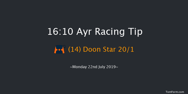 Ayr 16:10 Handicap (Class 6) 8f Mon 8th Jul 2019