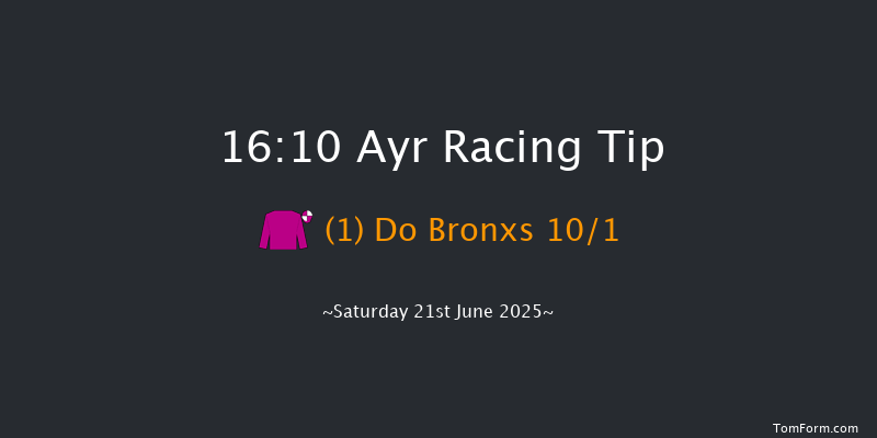 Ayr 16-10 (Class 4) 6f Wed 21st May 2025
