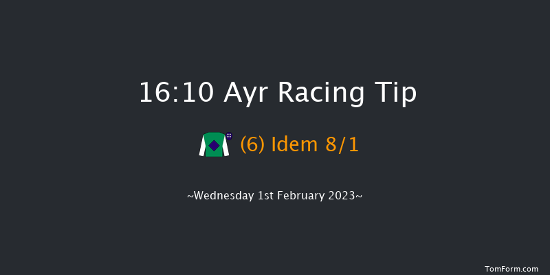 Ayr 16:10 NH Flat Race (Class 5) 16f Mon 9th Jan 2023