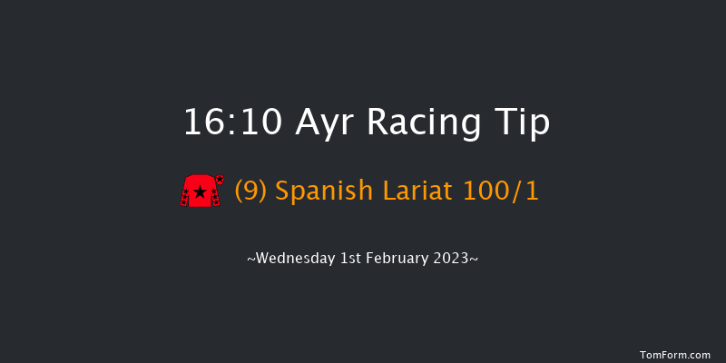 Ayr 16:10 NH Flat Race (Class 5) 16f Mon 9th Jan 2023