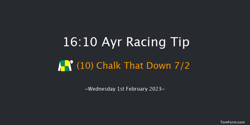 Ayr 16:10 NH Flat Race (Class 5) 16f Mon 9th Jan 2023